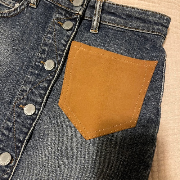 ALLSAINTS Denim Skirt - Picture 2 of 5